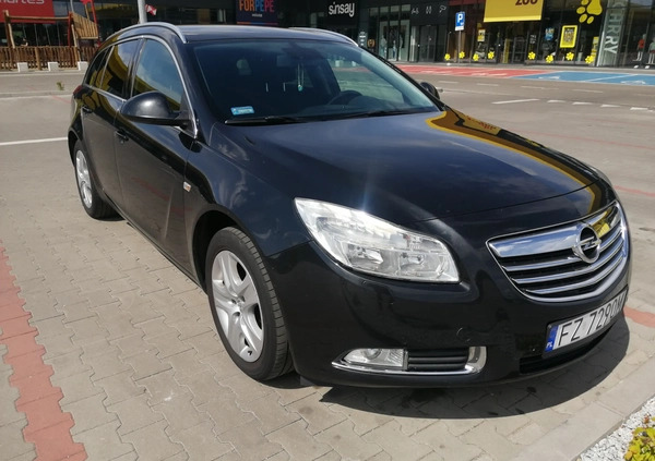 Opel Insignia cena 19000 przebieg: 230000, rok produkcji 2009 z Góra małe 106